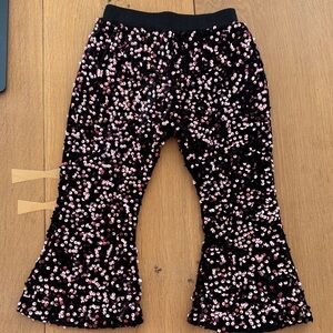 Abby & Evie Sequin Flare Kids Pants